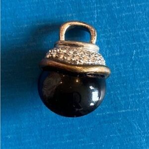 Dave Yurman Black and Gold Pendant Charm